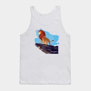 The Lion King Minimalist Tank Top